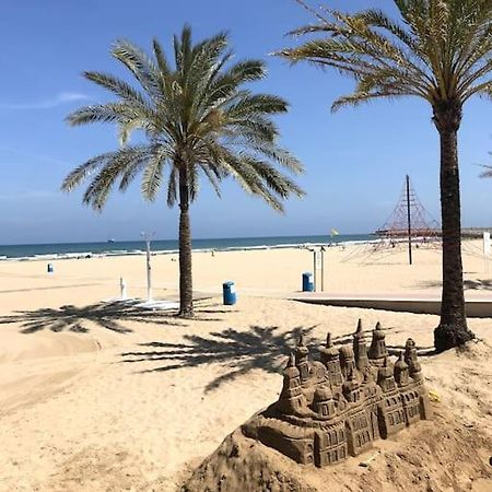 Lovely Family Apartment 2 Min. From The Beach Playa de Gandia Esterno foto