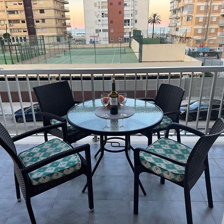 Lovely Family Apartment 2 Min. From The Beach Playa de Gandia Esterno foto