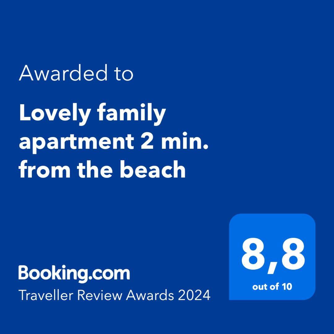 Lovely Family Apartment 2 Min. From The Beach Playa de Gandia Esterno foto