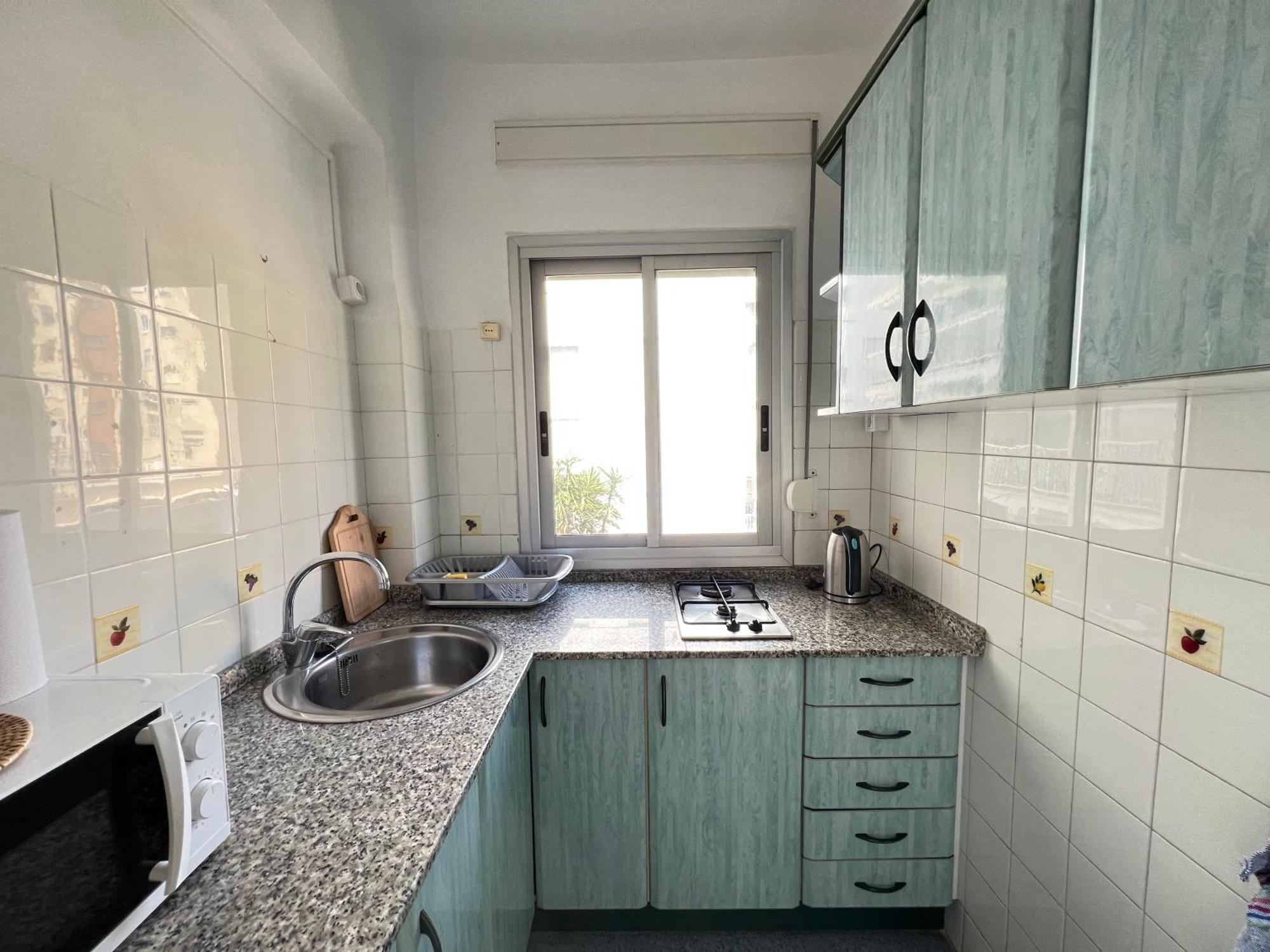 Lovely Family Apartment 2 Min. From The Beach Playa de Gandia Esterno foto