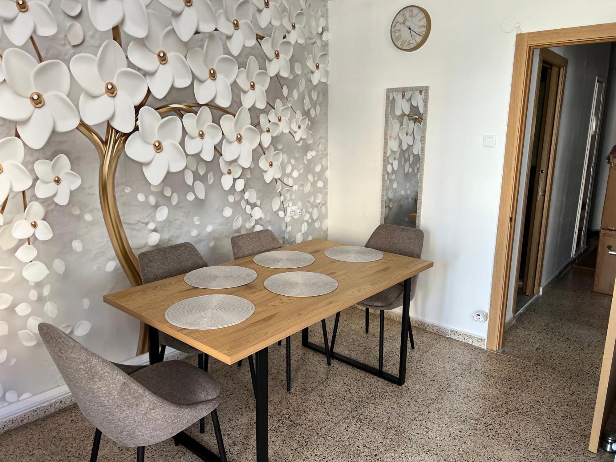 Lovely Family Apartment 2 Min. From The Beach Playa de Gandia Esterno foto