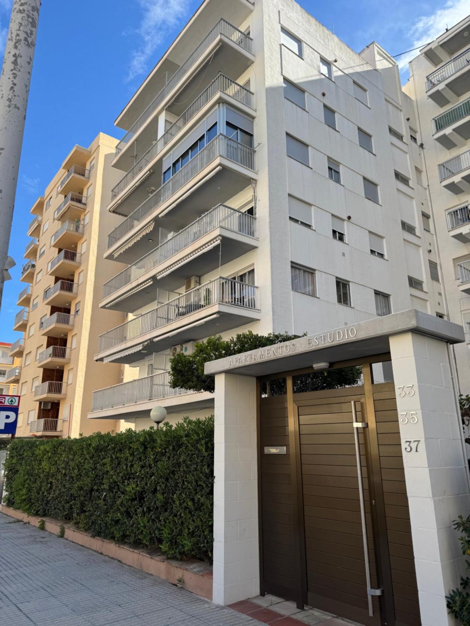 Lovely Family Apartment 2 Min. From The Beach Playa de Gandia Esterno foto