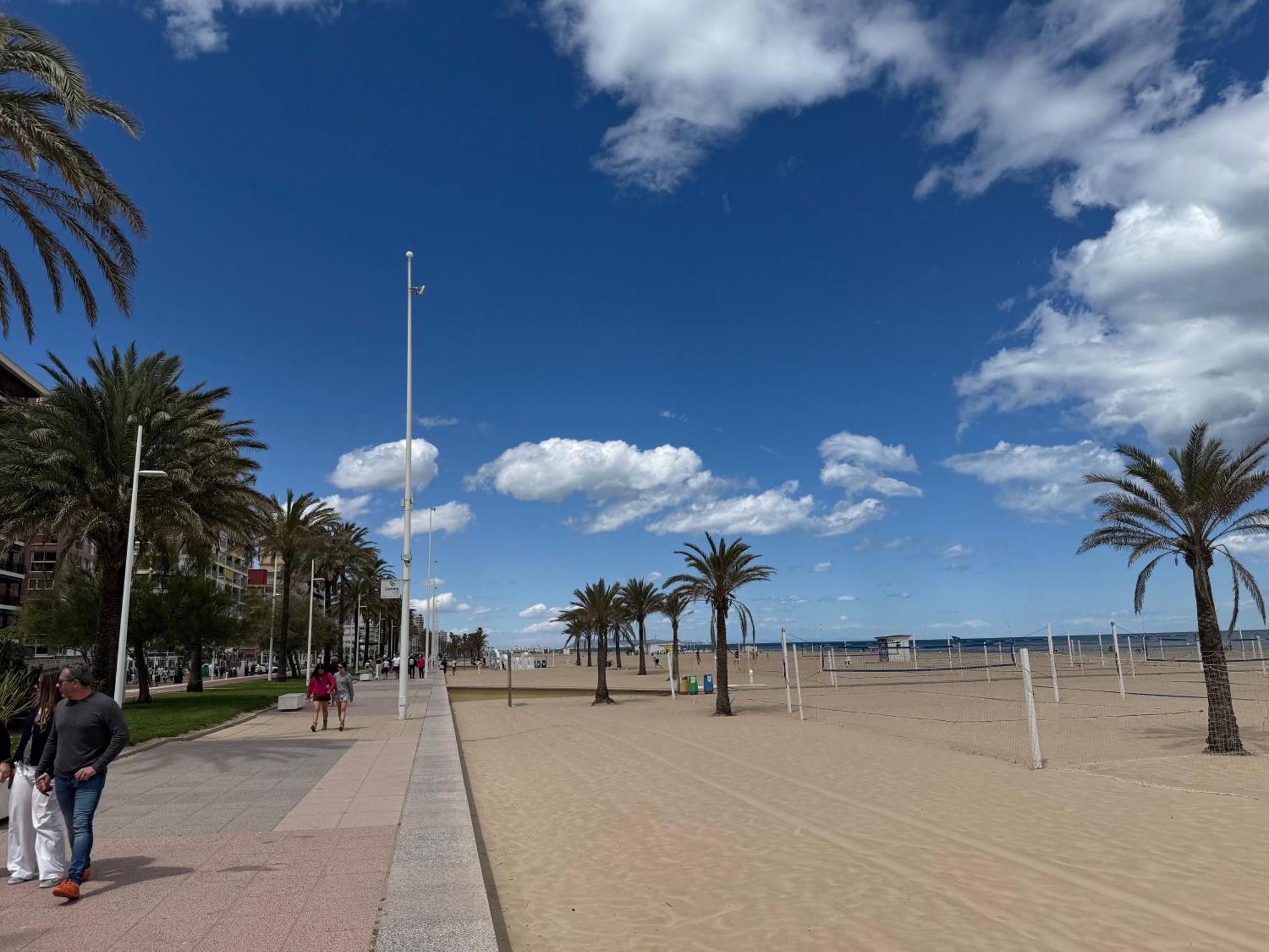 Lovely Family Apartment 2 Min. From The Beach Playa de Gandia Esterno foto