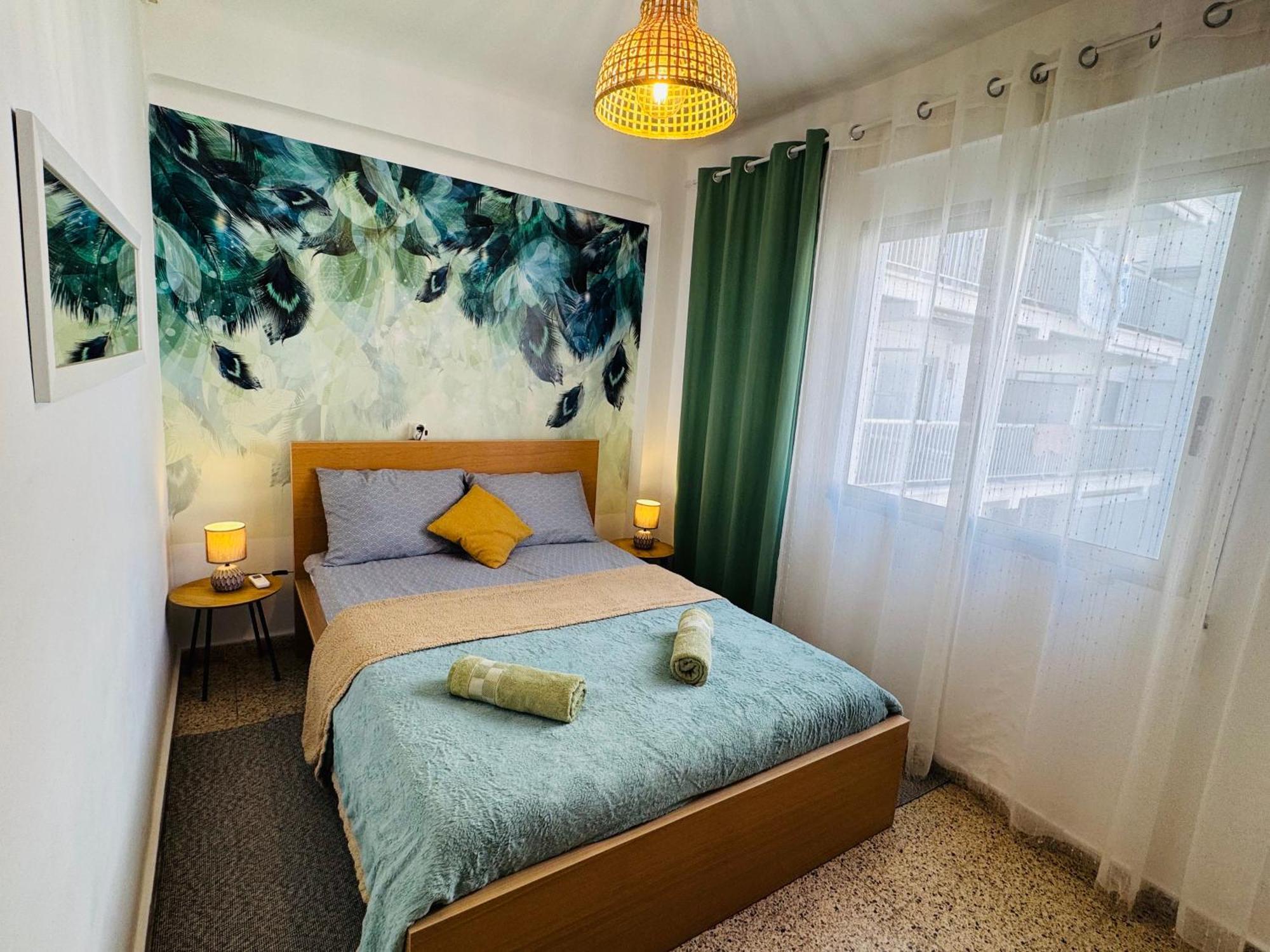Lovely Family Apartment 2 Min. From The Beach Playa de Gandia Esterno foto