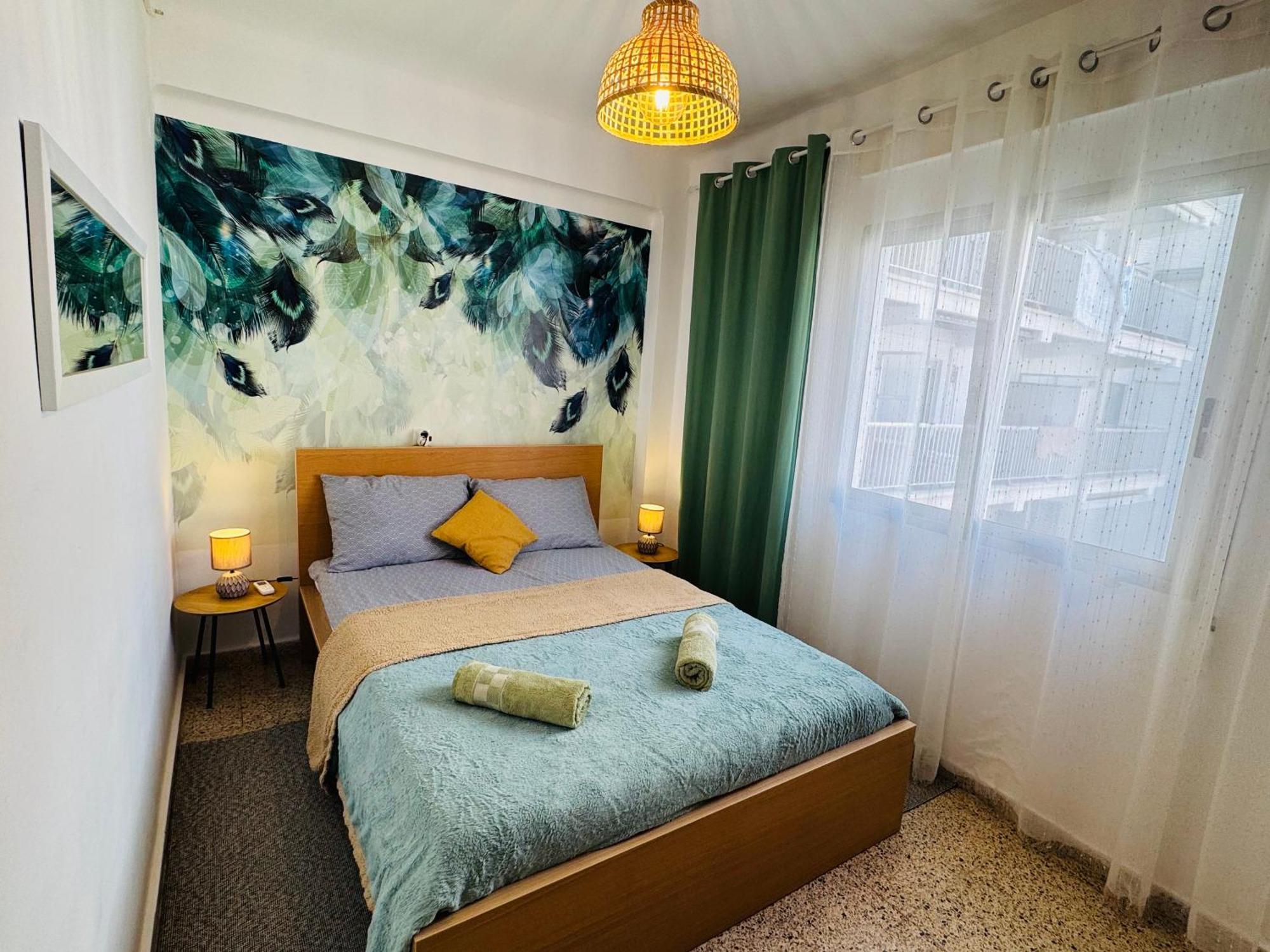 Lovely Family Apartment 2 Min. From The Beach Playa de Gandia Esterno foto