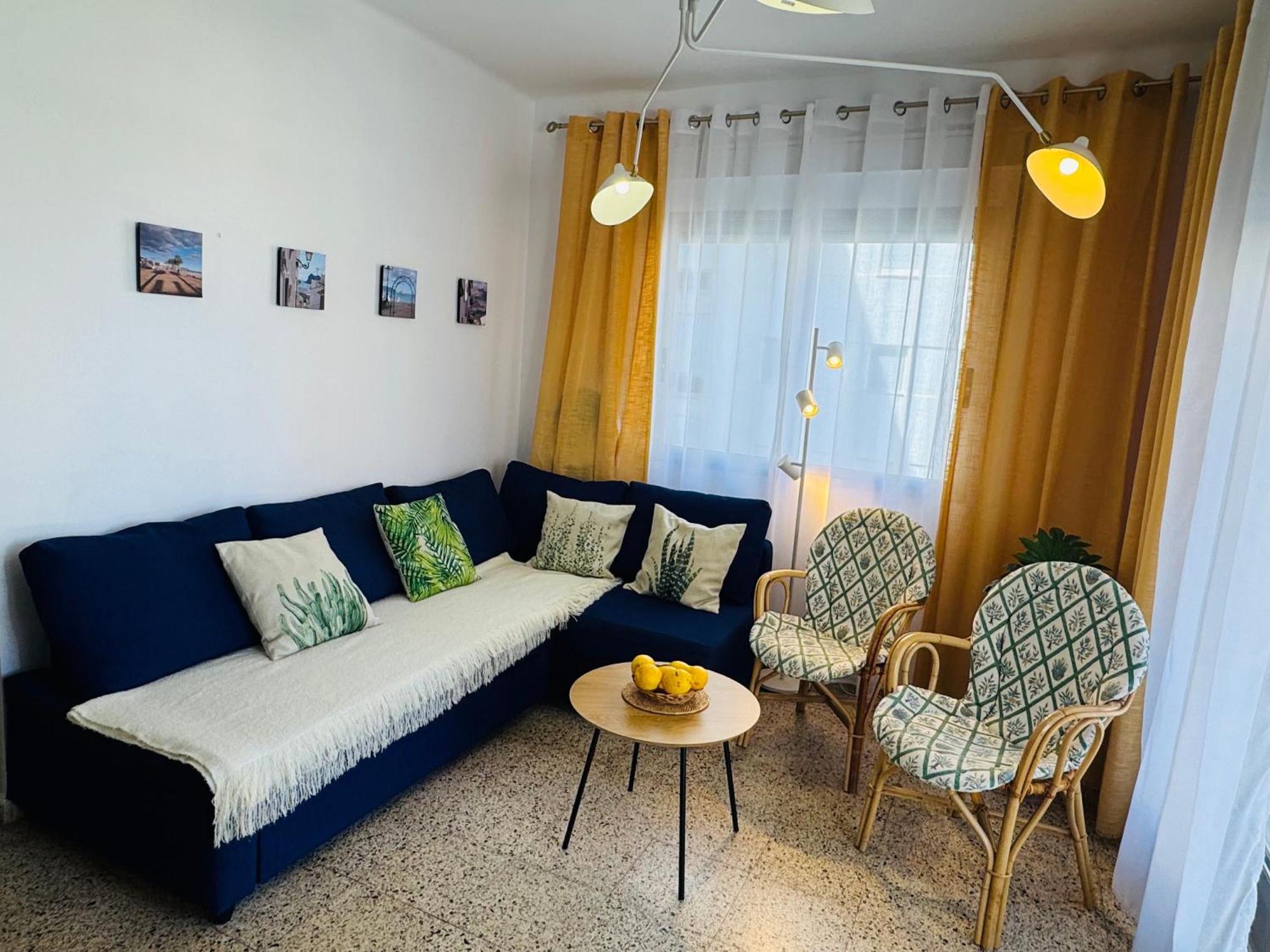 Lovely Family Apartment 2 Min. From The Beach Playa de Gandia Esterno foto