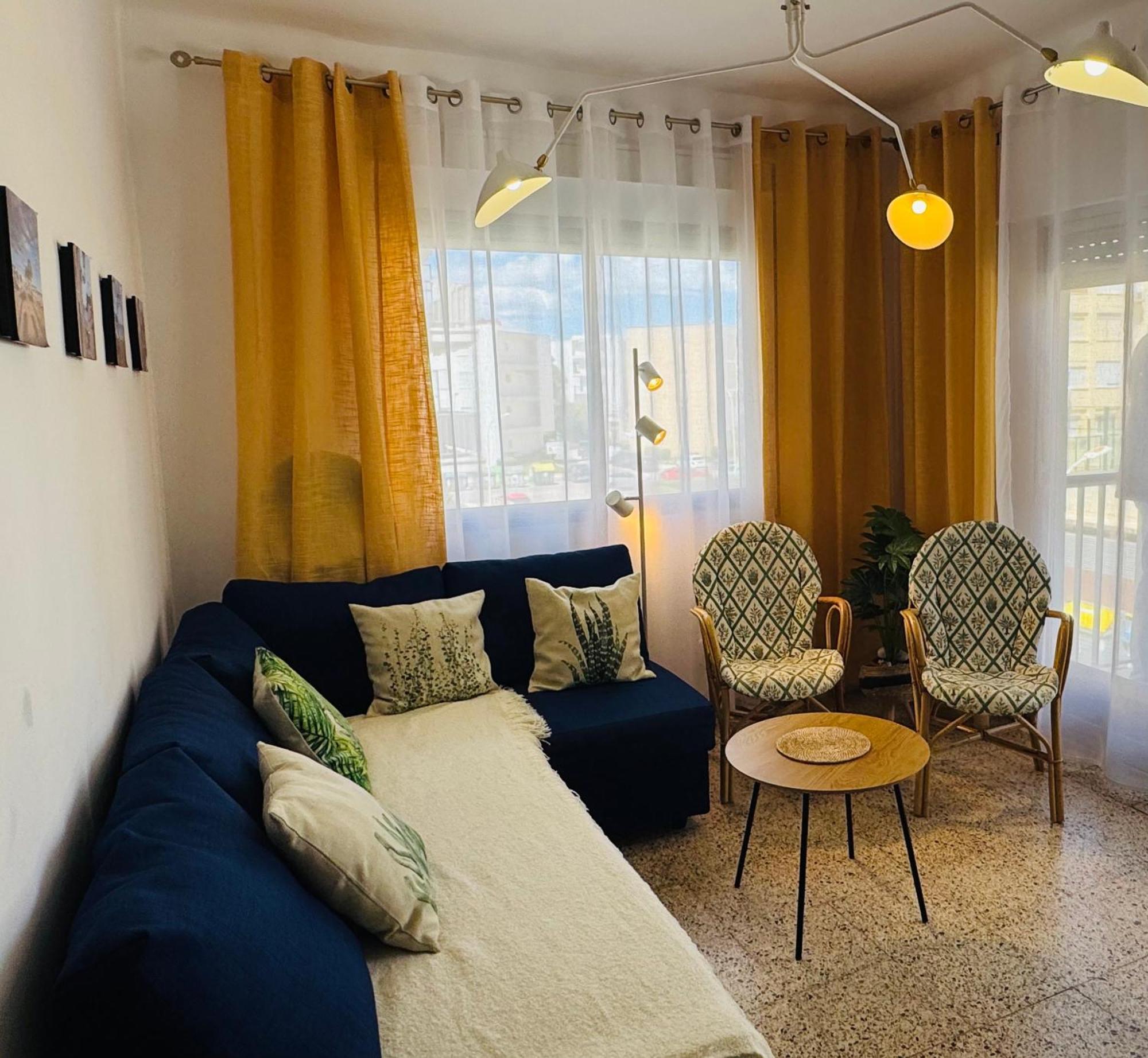 Lovely Family Apartment 2 Min. From The Beach Playa de Gandia Esterno foto